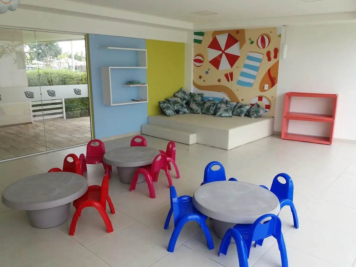 Flat Palm Village Acqua Porto de Galinhas 0*,