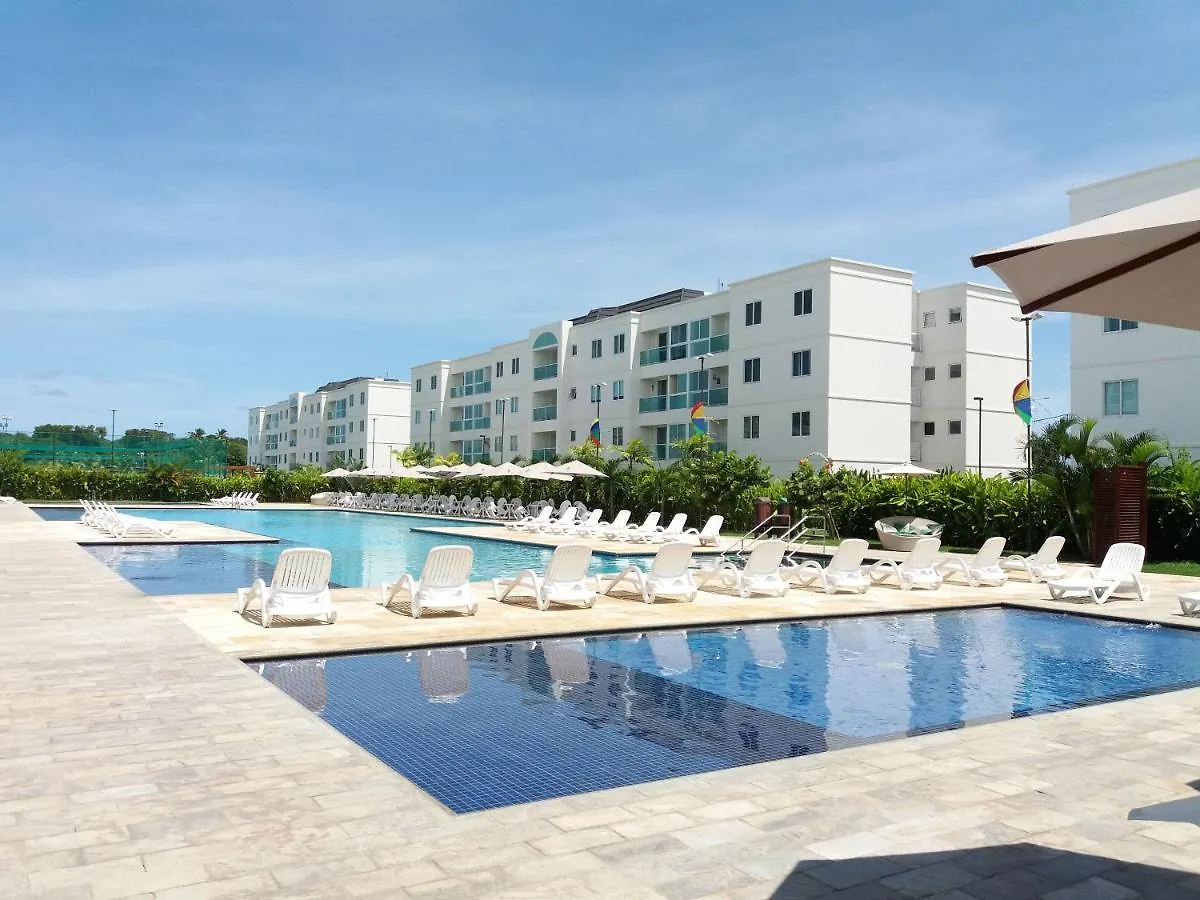 Apartment Flat Palm Village Acqua Porto de Galinhas